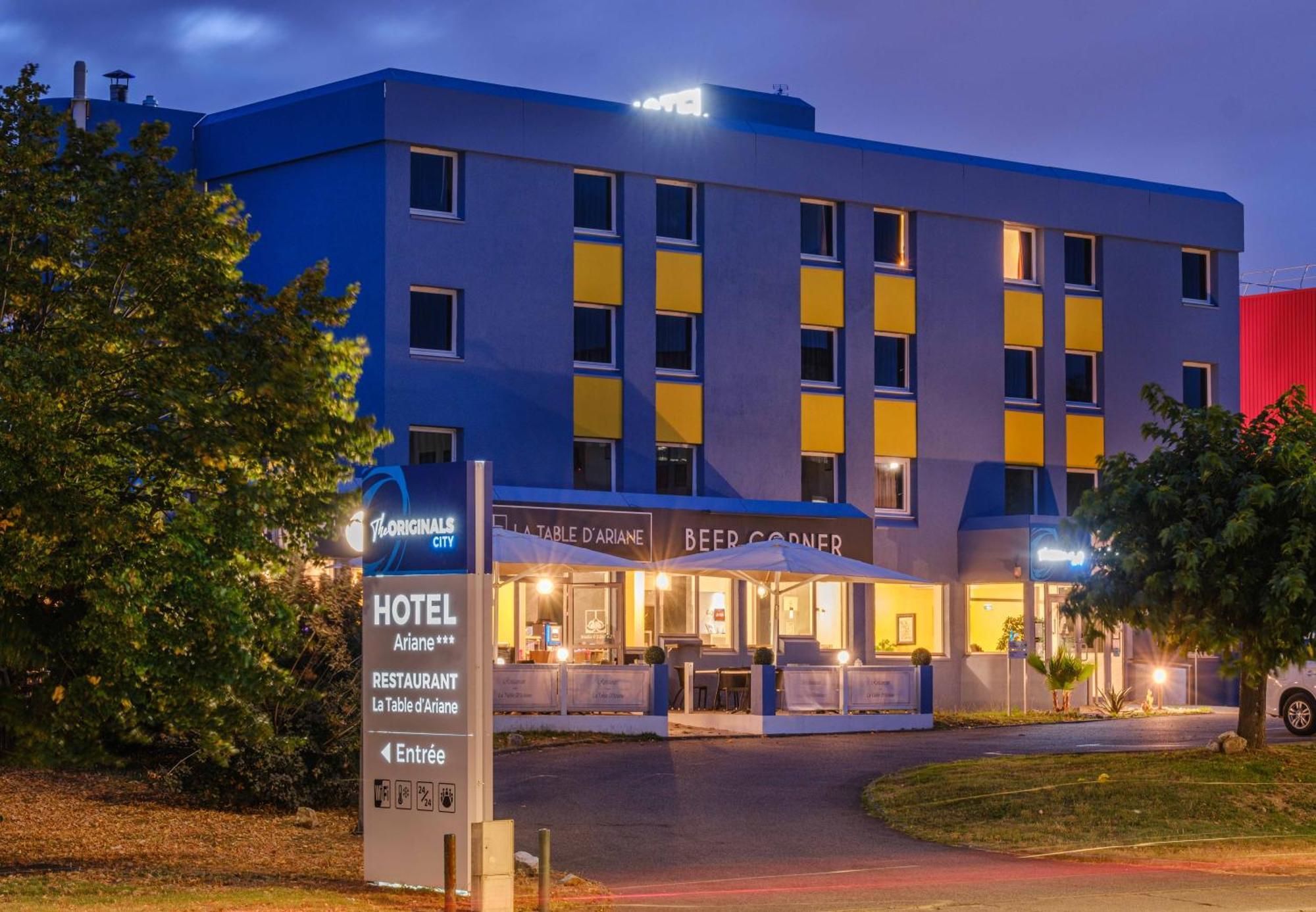 The Originals City, Hotel Ariane, Toulouse Sud Labege Exterior foto