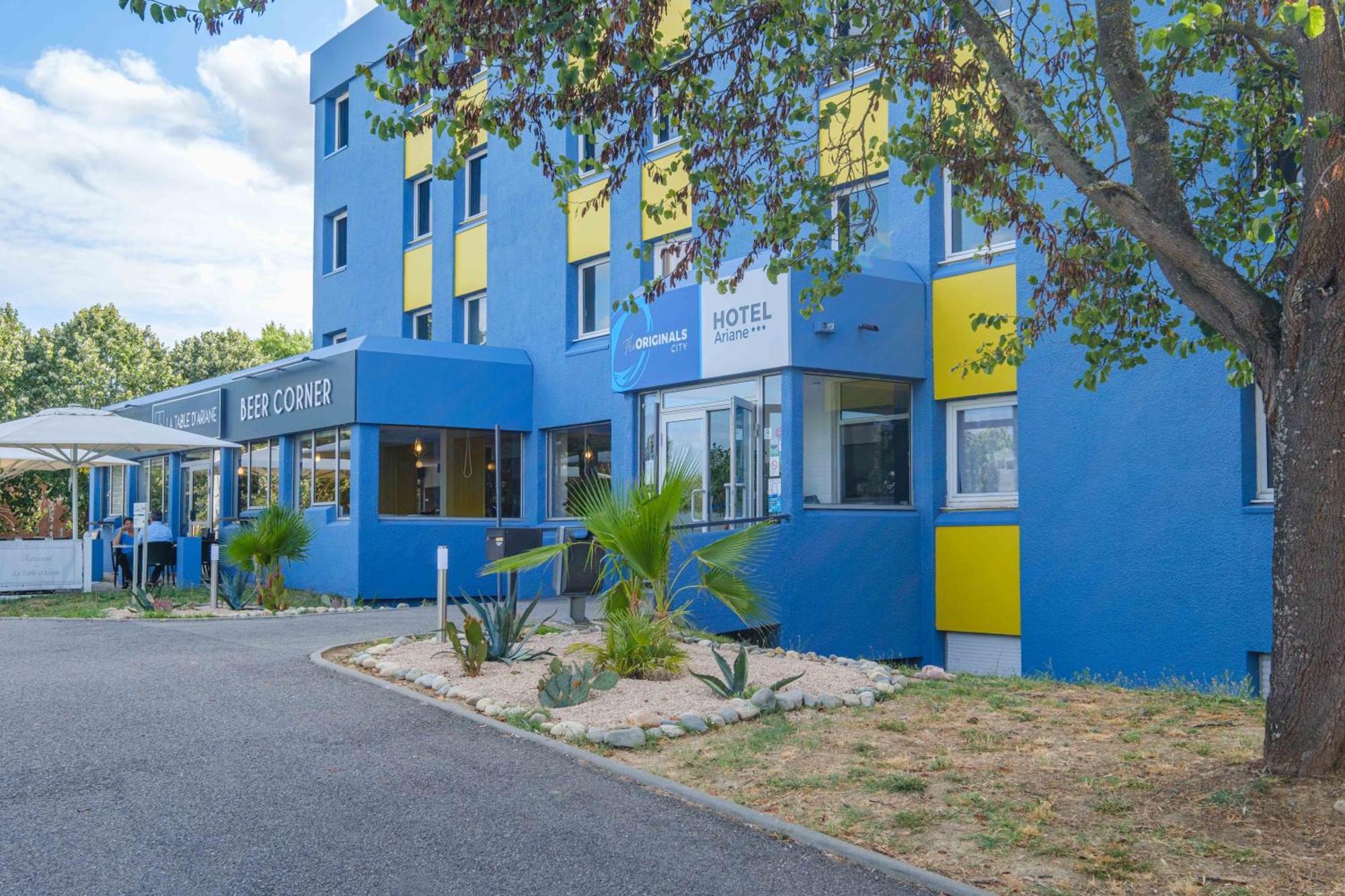 The Originals City, Hotel Ariane, Toulouse Sud Labege Exterior foto